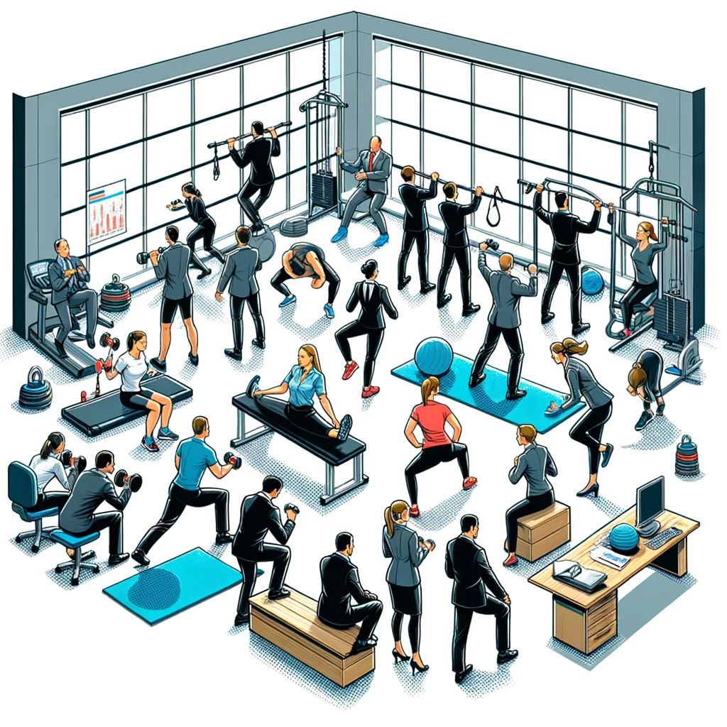 Gym room