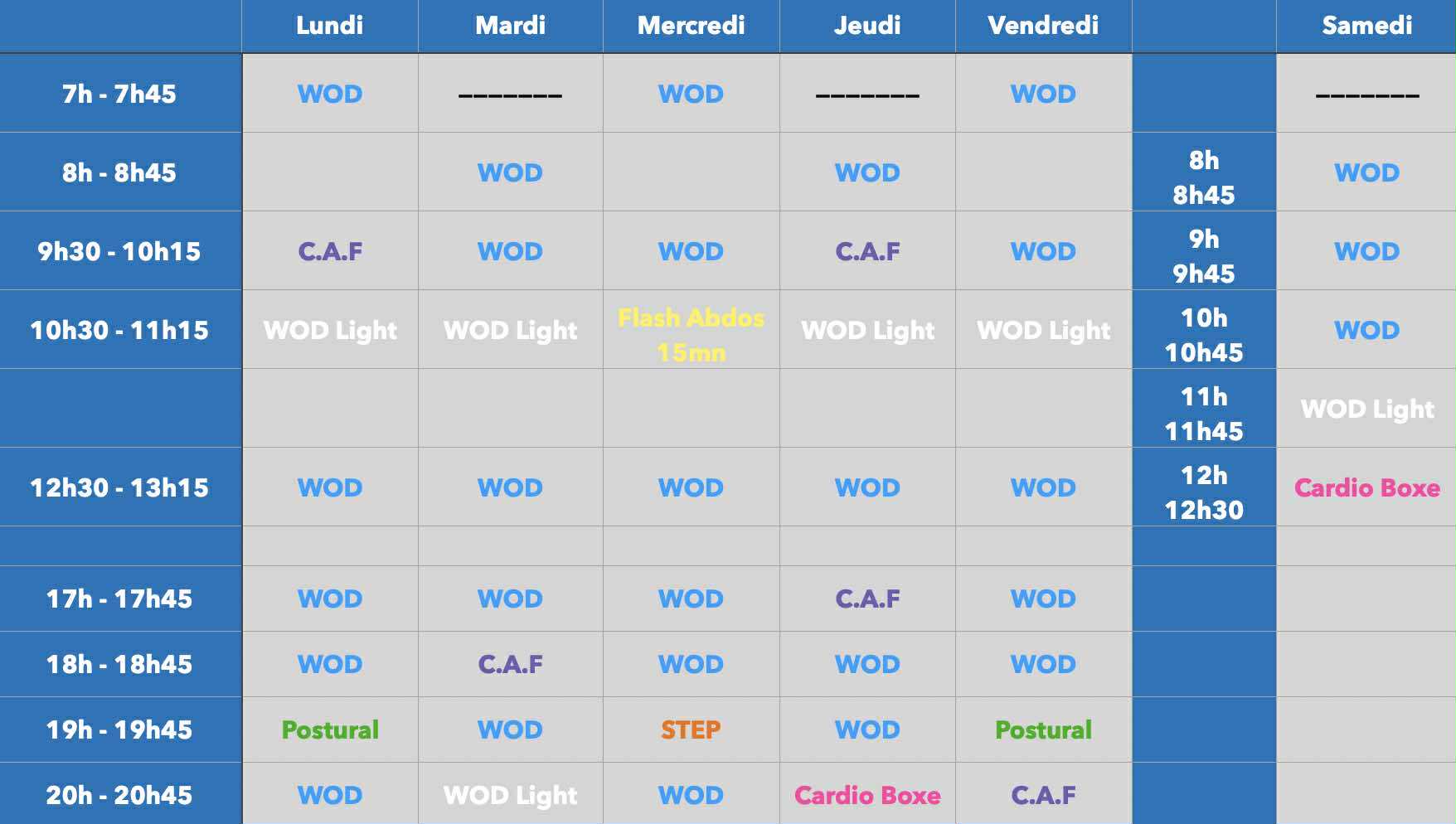 planning