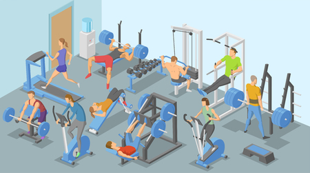 Gym room